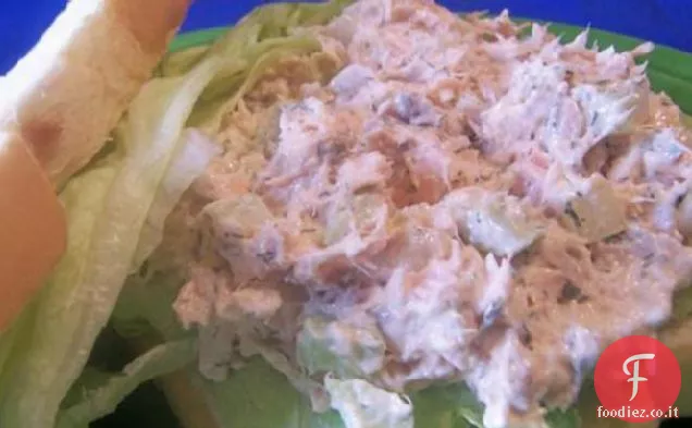 Insalata di salmone