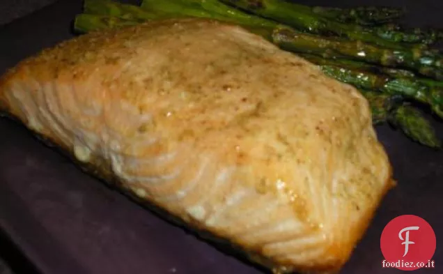 Salmone alla griglia