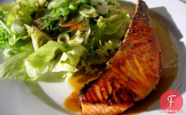 Salmone alla griglia
