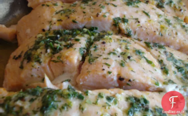 Salmone alla griglia
