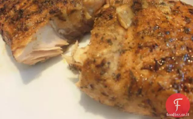 Salmone alla griglia