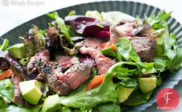 Insalata di bistecca