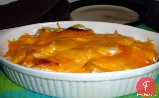 Griglia di patate e salmone (facile e salutare)