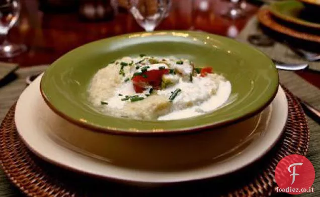 Salmone al limone alla griglia