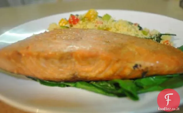 Bistecche di salmone Teriyaki di Nif