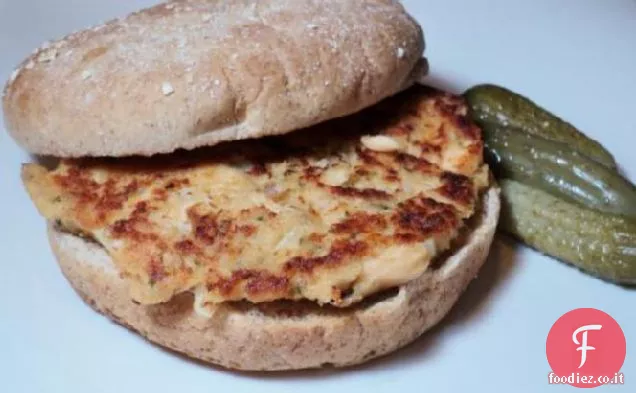 Hamburger di salmone