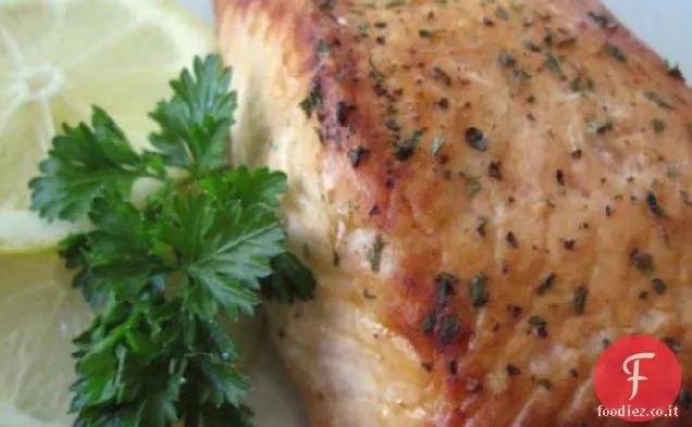 Salmone al limone