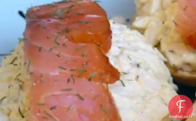 Salmone marocchino scottato in padella
