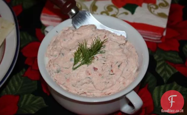 Salsa di salmone affumicato