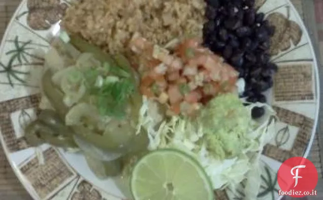 Veracruz di pesce con salsa verde