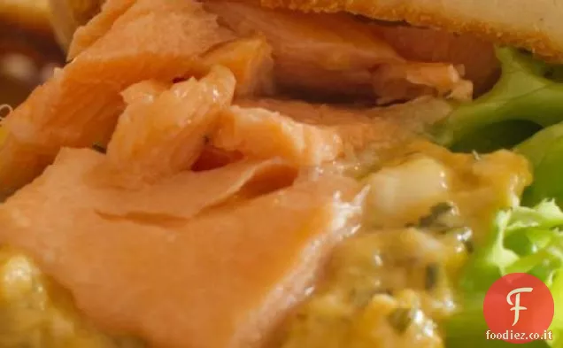 Salamoia per salmone affumicato