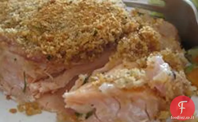 Salmone al forno alternativo