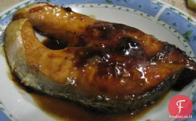 Salmone di Hoisin