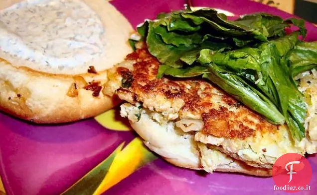 Insalata di salmone tailandese