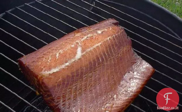 Salmone affumicato