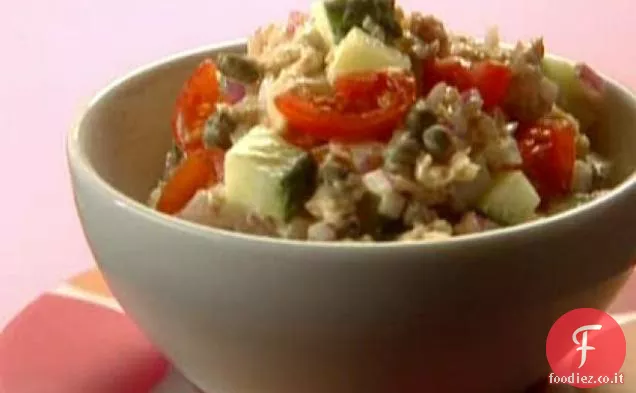 Insalata di salmone Scoopy