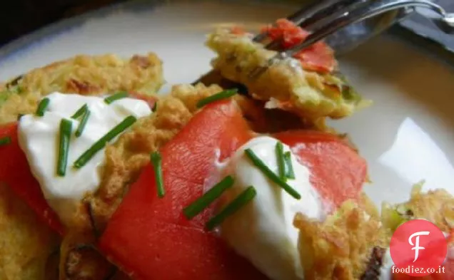 Frittelle di salmone