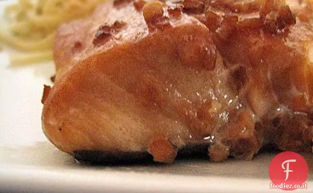Frittata di salmone (Weight Watchers)