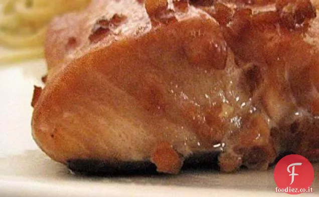 Facile 4 ingredienti Salmone Teriyaki