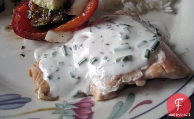 Insalata di salmone in scatola Panini