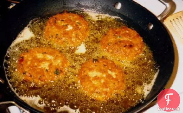 Pat's Gourmet Salmon Cakes