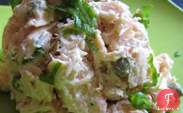 Insalata di salmone