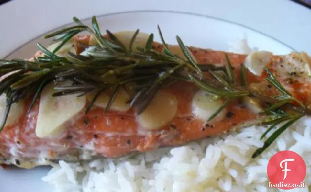 Rosmarino Aglio Salmone