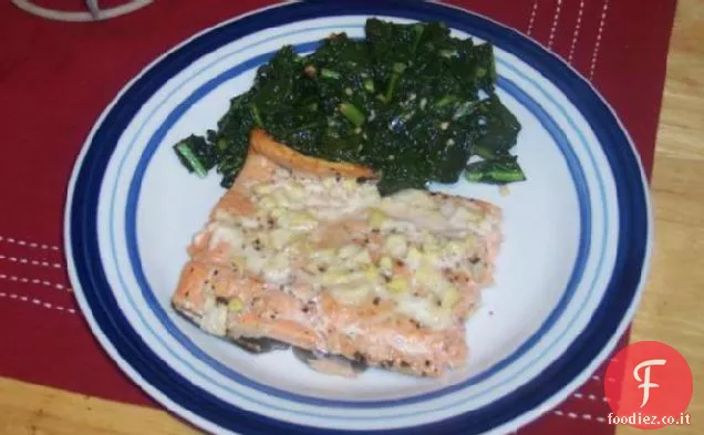 Miele Zenzero Salmone