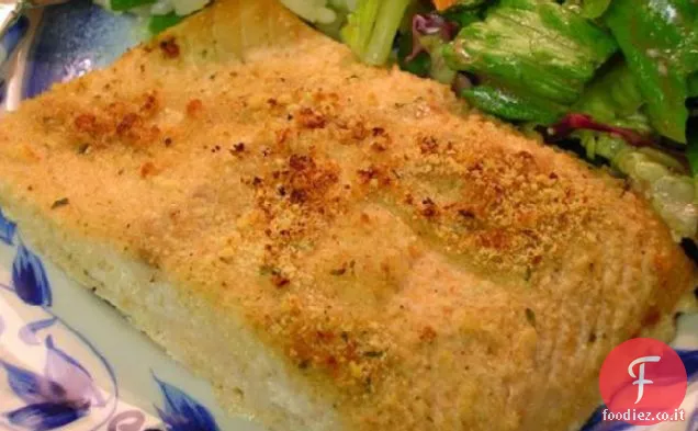 Filetti di salmone al forno