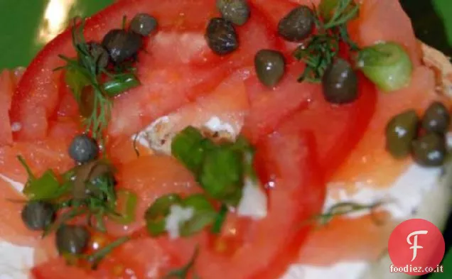 Bagel con Salmone affumicato (Ww)