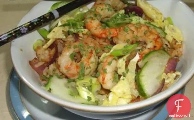 Piccante tre pepe Gamberetti