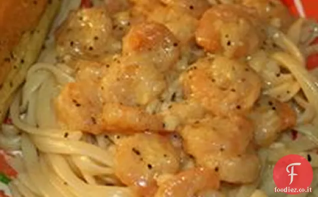 Limone Pepe Pasta Frutti di mare