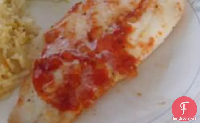 Pesce leggero e piccante
