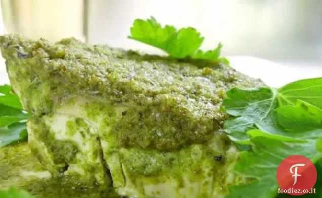 Pescado En Salsa Verde (filetti di pesce in salsa verde)