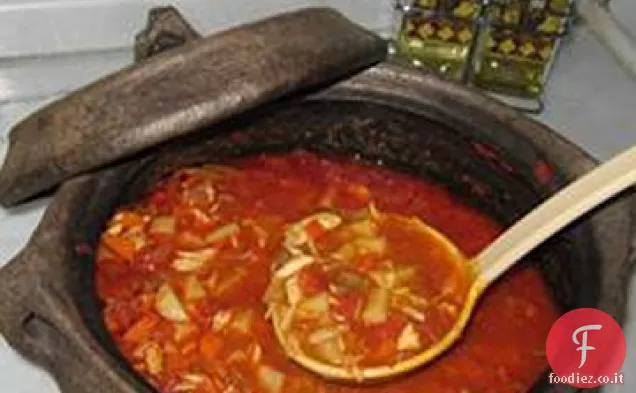 Zuppa di pesce Bermuda