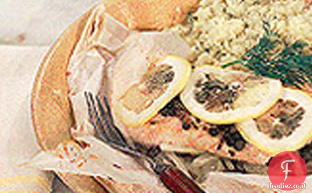 Snapper rosso it Papillote