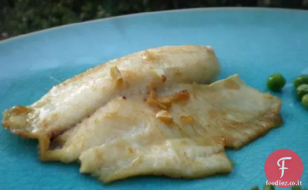 Al forno Snapper Chinoise