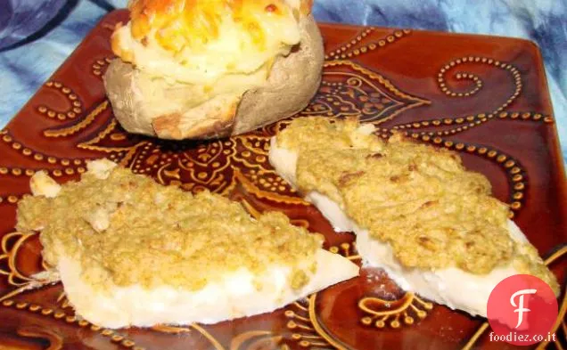 Casseruola di sogliola e spinaci