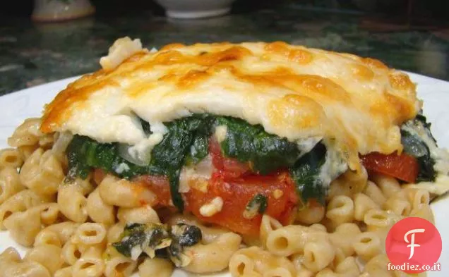 Casseruola a strati di pesce