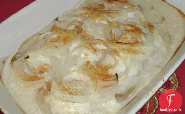 Filetti di sogliola al forno