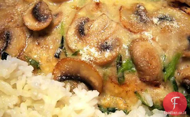 Sogliola Fiorentina ai Funghi Prataioli