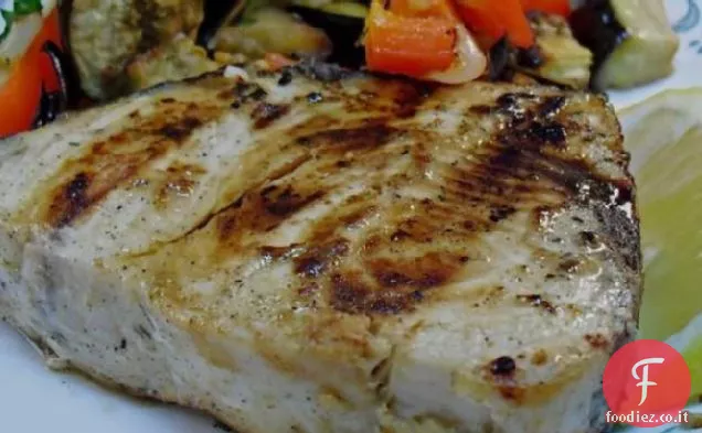 Bistecche di Pesce spada alla griglia