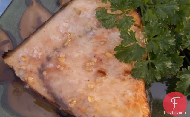 Pesce Spada Marinato Italiano alla griglia