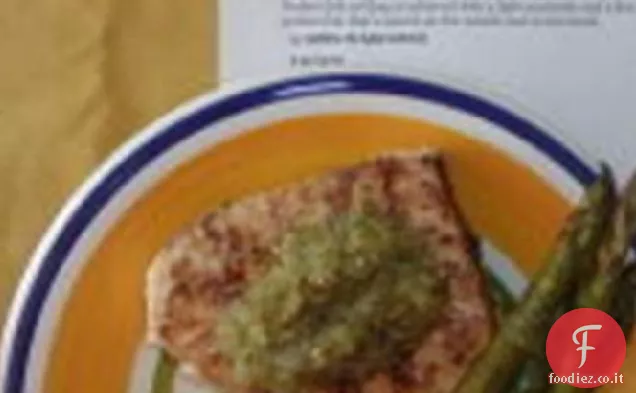 Bistecche di Pesce spada alla griglia con salsa