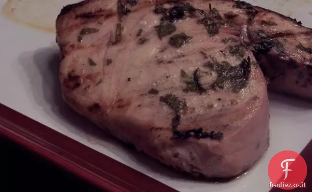 Pesce Spada al cartoccio con Sapori Mediterranei