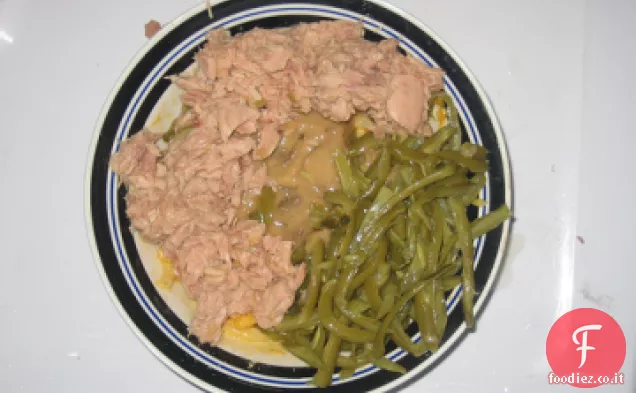 Casseruola di tilapia