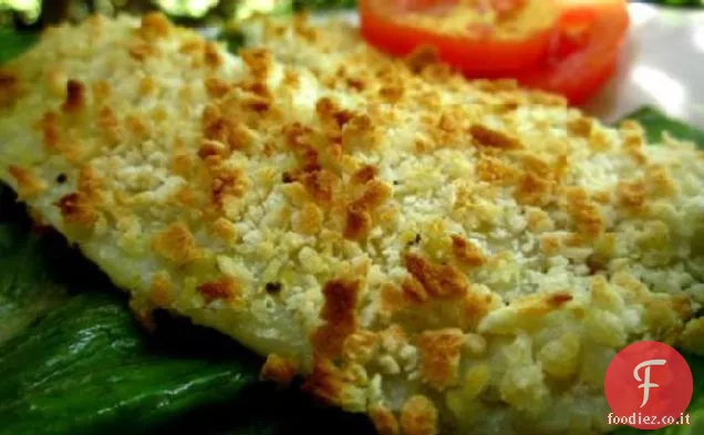 Strisce di tilapia croccanti