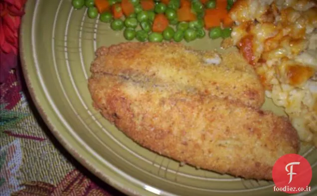 Wasabi Tilapia