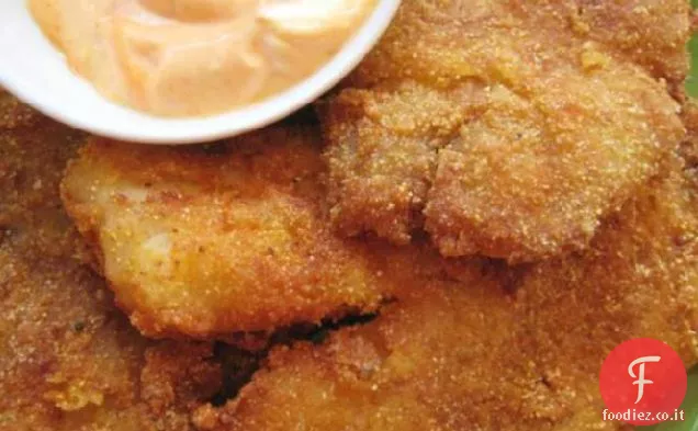 Tilapia croccante