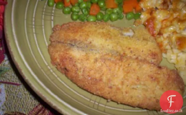 Friggilo, ti piacerà (rivestimento per pesce)